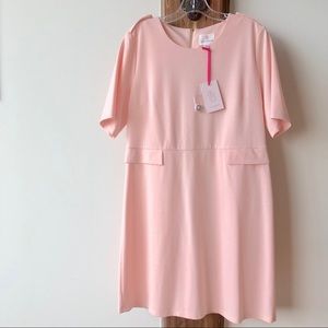 NWT Julie Brown NYC Ponte Tegan Shift Dress- XL